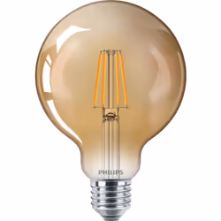 Philips 8718699673604, 4 W, 35 W, E27, 400 lm, 15000 h, Warm white