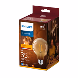 Philips 8718699673604 LED bulb Warm white 2500 K 4 W E27 F
