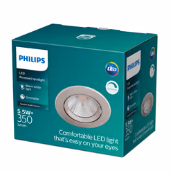 Philips Functional Sparkle Recessed Light 5.5W