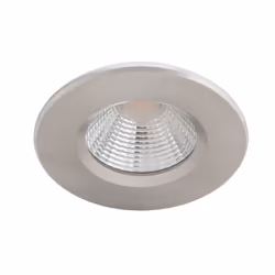 Philips Functional Dive Recessed Light 5.5W, Recessed lighting spot, Non-changeable bulb(s), LED, 2700 K, 350 lm, Nickel