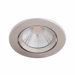 Philips Functional Sparkle Recessed Light 5.5W, Recessed lighting spot, Non-changeable bulb(s), LED, 2700 K, 350 lm, Nickel