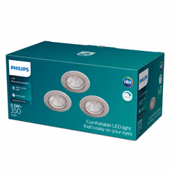 Philips Functional Sparkle Recessed Light 5.5W