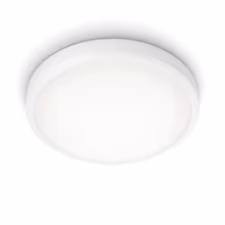Philips Functional Doris Ceiling Light 17 W, LED, Non-changeable bulb(s), 1700 lm, IP44, White