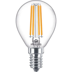 Philips Filament Candle Clear 60W P45 E14