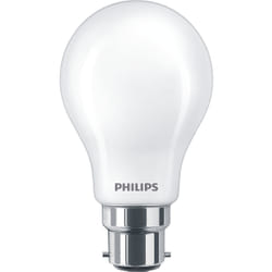 Philips Filament Bulb Frosted 60W A60 B22