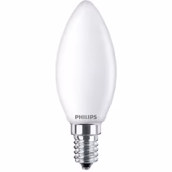 Philips 8718699762650, 4.3 W, 40 W, E14, 470 lm, 15000 h, Cool white