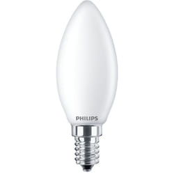 Philips 8718699762650 LED bulb Cool white 4000 K 4.3 W E14 F