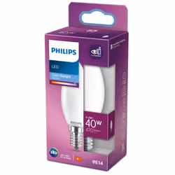 Philips 8718699762674 LED bulb Cool daylight 6500 K 4.3 W E14 F