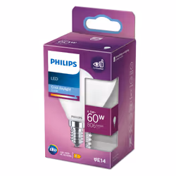 Philips 8718699762919 LED bulb Cool daylight 6500 K 6.5 W E14 E