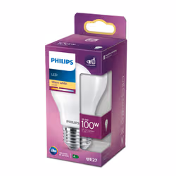Philips Filament Bulb Frosted 100W A60 E27 - Additional view 2