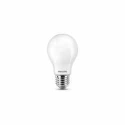 Philips Filament Bulb Frosted 75W A60 E27 x2