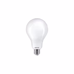 Philips Filament Bulb Frosted 200W A95 E27, 23 W, 200 W, E27, 3452 lm, 15000 h, Cool white