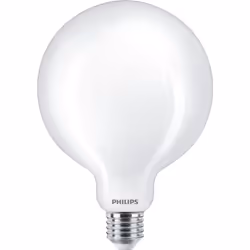 Philips Filament Bulb Frosted 120W G120 E27, 13 W, 120 W, E27, 2000 lm, 15000 h, Warm white