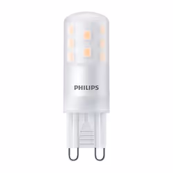 Philips CorePro LEDcapsule MV, 2.6 W, 25 W, G9, 300 lm, 15000 h, Warm white