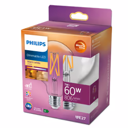 Philips Lamp (Dimmable)