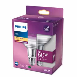 Philips Reflector 60W R80 E27 - Additional view 2