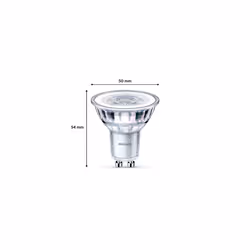 Philips Spot 50W PAR16 GU10 x2