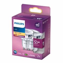 Philips Spot 50W PAR16 GU10 x2