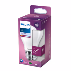 Philips Filament Bulb Frosted 60W A60 E27 - Additional view 3