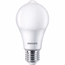Philips Bulb 60W A60 E27, 8 W, 60 W, E27, 806 lm, 15000 h, Warm white