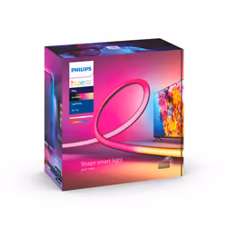 Philips Hue White and colour ambience Play gradient lightstrip 75 inch - Additional view 8