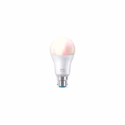 WiZ Colour[B22 Bayonet Cap] Smart Connected WiFi Light Bulb. 60W Colour and White Light, App Control for Home Indoor Lighting ...