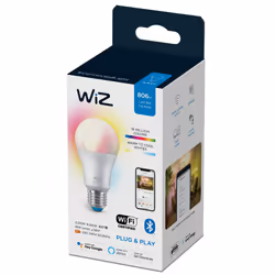 WiZ Bulb 8W (Eq.60W) A60 E27 - Additional view 5