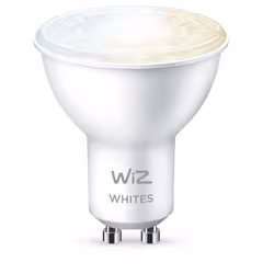 WiZ 8718699787110Z, Smart bulb, Bluetooth/Zigbee, White, LED, GU10, PAR16