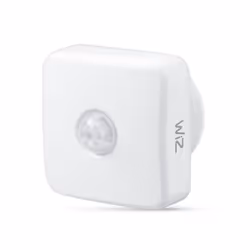 WiZ Motion Sensor, Wall, Indoor, White, IP20, Plastic, III