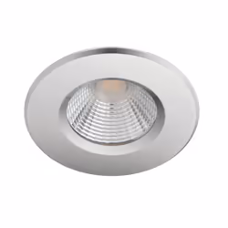 Philips Functional Dive Recessed Light 5.5W, Recessed lighting spot, Non-changeable bulb(s), LED, 2700 K, 350 lm, Chrome