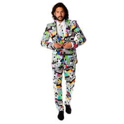 ) Mr. Technicolor Men's Costume Opposuits - M / L (EU 52