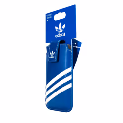 Adidas 15686 mobile phone case Pouch case Blue, White