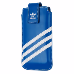 Adidas 15686 mobile phone case Pouch case Blue, White