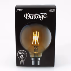 Vintage LED 6W BC Globe Lamp TCPV0021