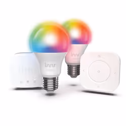 Innr Lighting SK 286 C-2 /05, Smart lighting kit, ZigBee, White, Multi, White, 1800 K, 6500 K