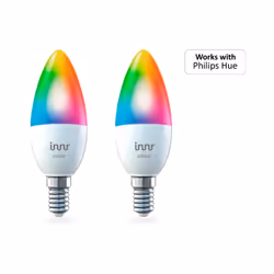 Innr Lighting RB 251 C-2 /05, Smart bulb, ZigBee, White, E14, Cool white, Multi, Warm white, 16000000 colours