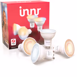 Innr Lighting Smart Spot Comfort GU10 4‐pack