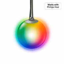 Innr Lighting OGL 130 CG /05, Smart suspension light, ZigBee, White, Multi, White, 16000000 colours, 1800 K