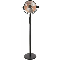 Sunred Retro Indoor Black, Brown 2100 W Halogen electric space heater
