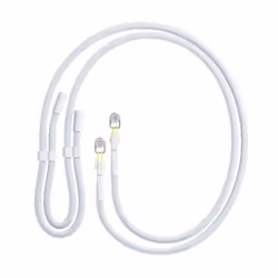 Fairphone F6LANY-1WH-WW1, Neck strap, White, Stainless steel, Fairphone, Only compatible with The Fairphone (Gen. 6) with or ...