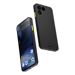 Fairphone The (Gen 6+) 16 cm (6.31") Dual SIM Android 16.0 5G USB Type-C 12 GB 256 GB 4415 mAh Black