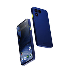 Fairphone The (Gen 6+) 16 cm (6.31") Dual SIM Android 16.0 5G USB Type-C 12 GB 256 GB 4415 mAh Blue