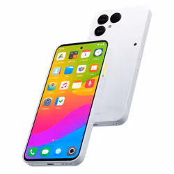 Fairphone The (Gen 6), 16 cm (6.31"), 8 GB, 256 GB, 50 MP, Android 15, White