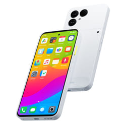 Fairphone The (Gen 6) 16 cm (6.31") Dual SIM Android 15 5G USB Type-C 8 GB 256 GB 4415 mAh White