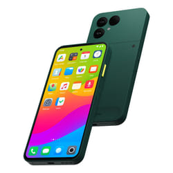 Fairphone The (Gen 6) 16 cm (6.31") Dual SIM Android 15 5G USB Type-C 8 GB 256 GB 4415 mAh Green