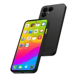 Fairphone The (Gen 6) 16 cm (6.31") Dual SIM Android 15 5G USB Type-C 8 GB 256 GB 4415 mAh Black