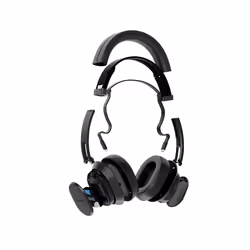 Fairphone Fairbuds XL Headset Wireless Head-band Calls/Music USB Type-C Bluetooth Black - Additional view 7