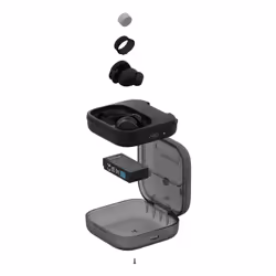 Fairphone Fairbuds Headset True Wireless Stereo (TWS) In-ear Calls/Music USB Type-C Bluetooth Black - Additional view 6
