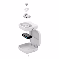 Fairphone Fairbuds Headset True Wireless Stereo (TWS) In-ear Calls/Music USB Type-C Bluetooth White - Additional view 7
