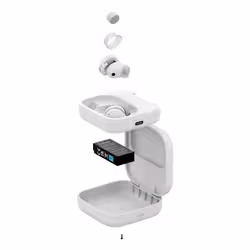 Fairphone Fairbuds Headset True Wireless Stereo (TWS) In-ear Calls/Music USB Type-C Bluetooth White - Additional view 4